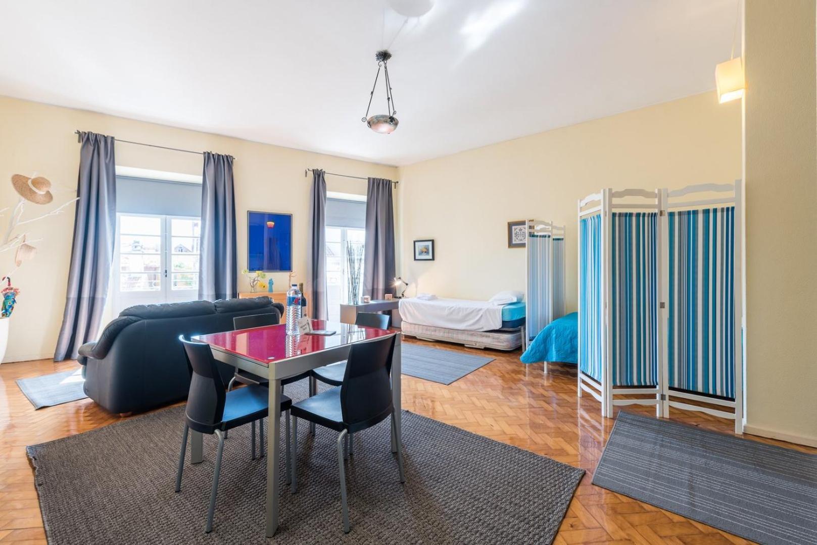 Guestready - Minimalistic Studio Downtown Porto Buitenkant foto